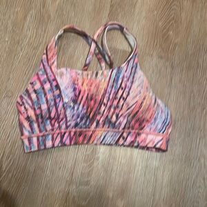 Lululemon bra sz 6